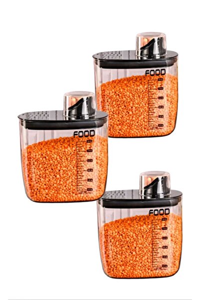 Cosiness 3 Lü Çok Amaçlı Erzak Kabı 1300 Ml.