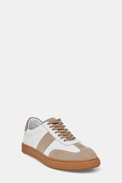 W Collection White Leather Shoes