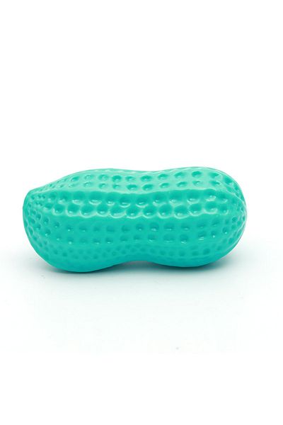 Choice Blue Peanuts Dog Chewing Toy Simulation Peanut Squeaking Plaything Grinding Teeth Cleaning Anti Bite