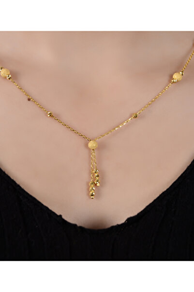 B.S. SÖYLEMEZ KUYUMCULUK VE EMLAK HARİKA ALTIN TOPLU KOLYE 7.21 GR 22 AYAR