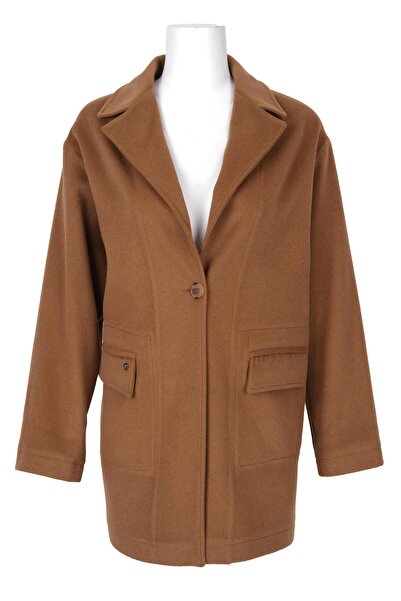 BLU Oversize Kapaklı Cep Ceket