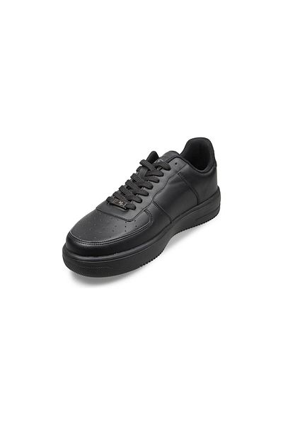 M.P. Mp Men's Lace-up Black-white Sports Shoes 231-1082mr 100