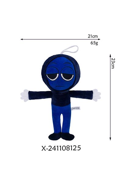 Choice 1pcs 52 estilos Sprunki juguetes de peluche Sprunki Incredibox mu eco de peluche Sprunki juego almoh