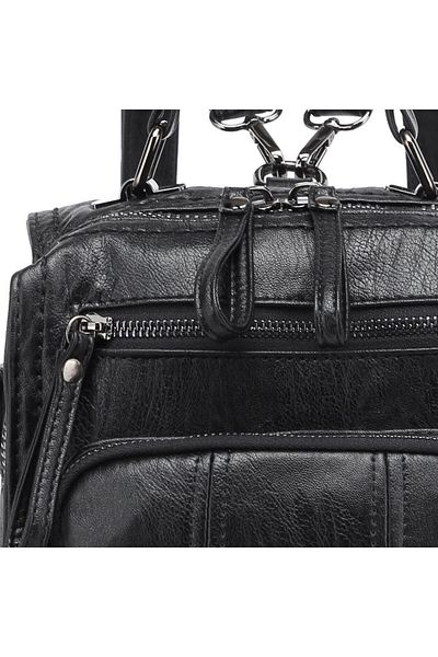 BARCELONA 21K Antique Finalek 21K Barcelona 1915 Leather Limited Bag with Strap
