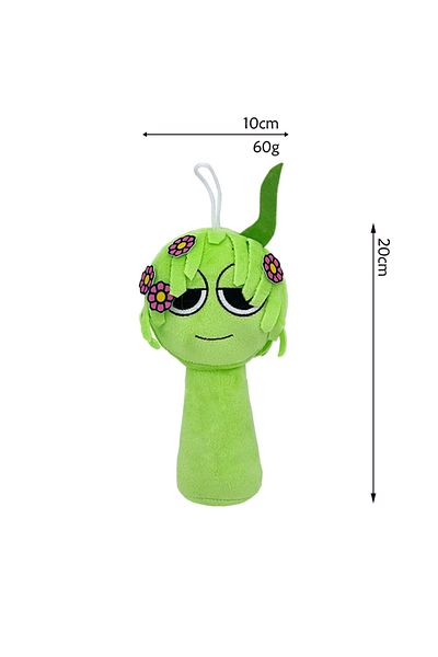 Choice 1pcs 52 estilos Sprunki juguetes de peluche Sprunki Incredibox mu eco de peluche Sprunki juego almoh