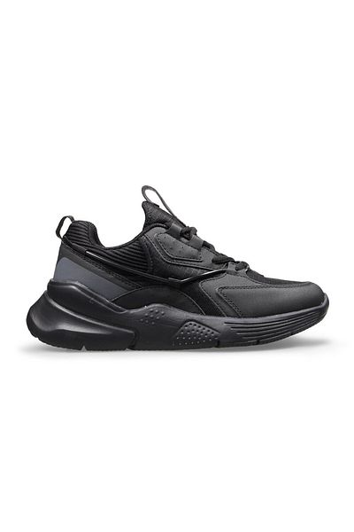 M.P. Mp Women's Lace-up Black Casual Shoes