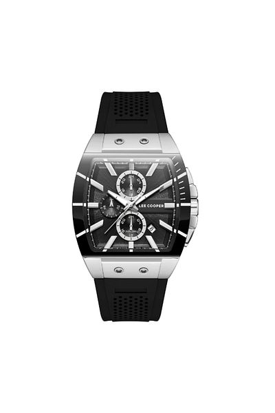 Lee Cooper LEE COOPER Men Multi Function Black Dial Watch - LC08081.351