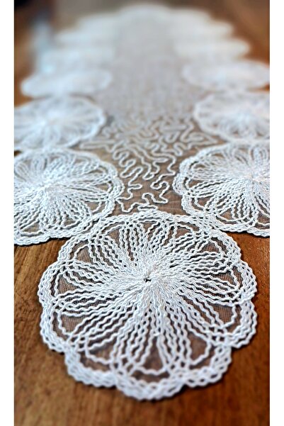 Neweste fata de masa runner masa de cafea husa consola fata de masa singura bucatarie ranır 105/35 cm