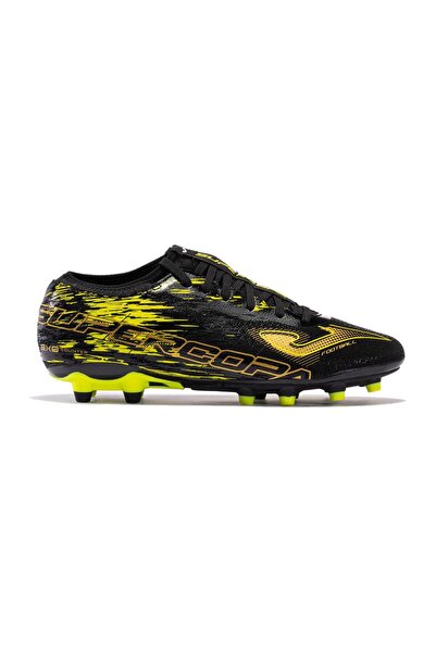 Joma Supercopa 2301 Football Boots Black-Phosphorescent Yellow