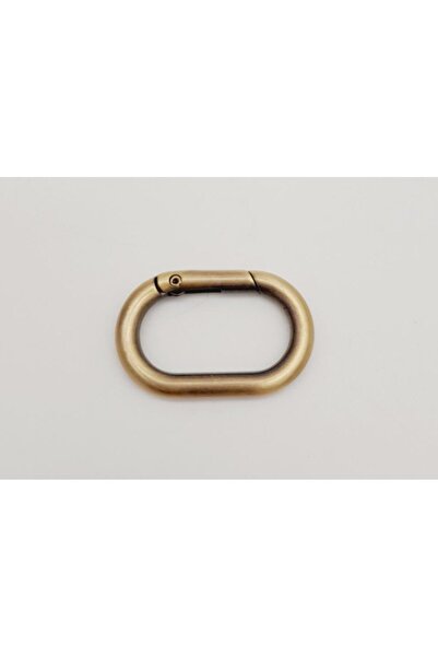 angel çanta aksesuar حلقة زنبركية بيضاوية عتيقة 3 سم قطعة واحدة