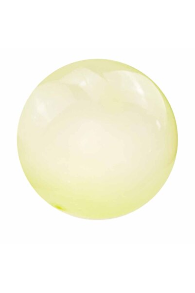 Choice لعبة البالونات الصفراء القابلة للنفخ للأطفال في الهواء الطلق، كرة فقاع...