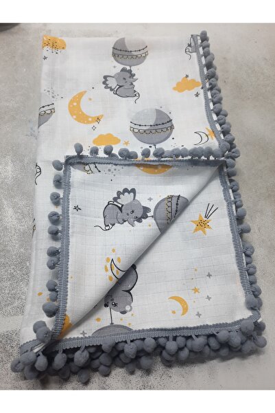 Sedef tuhafiye Müslin Bez 90.100cm