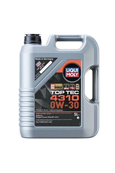 Liqui Moly Top Tec 4310 0w-30 Motor Yağı 5 Lt