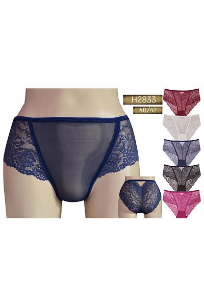 NİVEMESHOME Nivemeshome 2833 - High Waist Recovery Helena Paris Panties