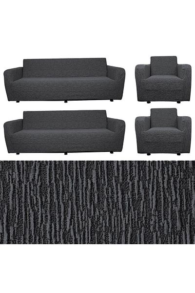 probak Jacquard 3 3 1 1 Elastic Sofa Cover |   Elastic Seat Cover |   Seat Cover Set