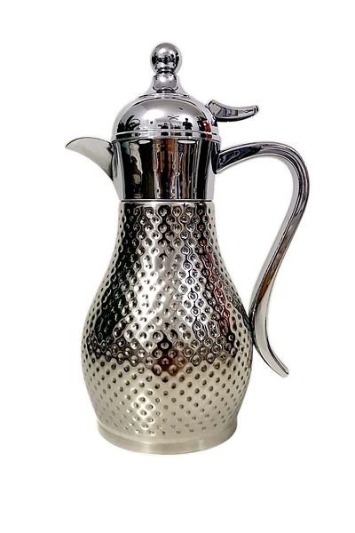 Rema Attractive Coffee and Tea Fridge Thermos Set with Elegant Design Silver made of stainless steel 0.6L