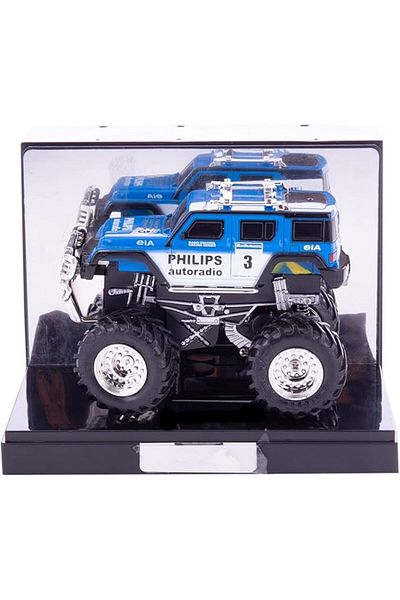 AKDC Cyclone Mini Car L(14Cm) Xw(12Cm) Xh(10Cm) Blue