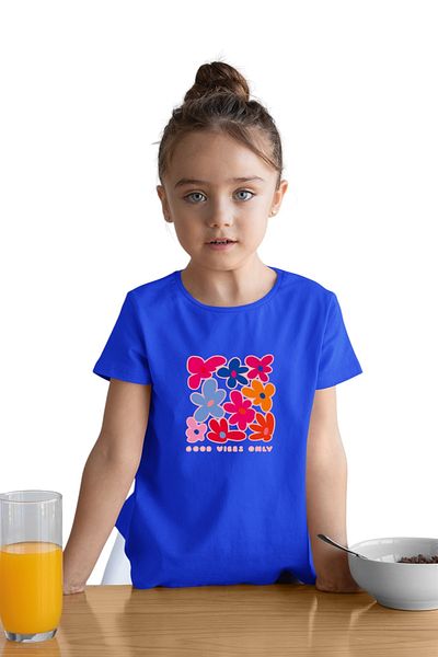 New Shine 1 tricou este un cadou pentru achiziții de 6 și mai sus în coș - Tricou cu mânecă scurtă imprimat pentru copii