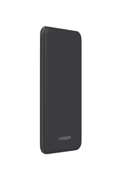 Veger 15000.0 mAh Portable Power Bank Black