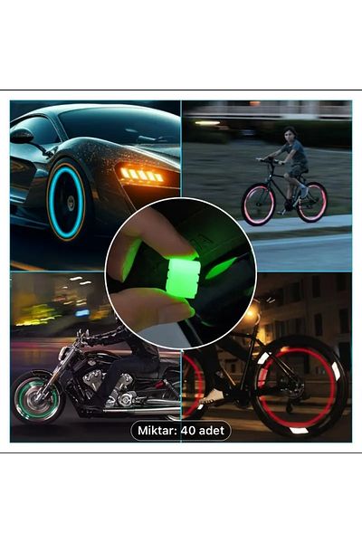 rexofarma 4 Pieces of Car Siblo Tapag That Glow in the Dark