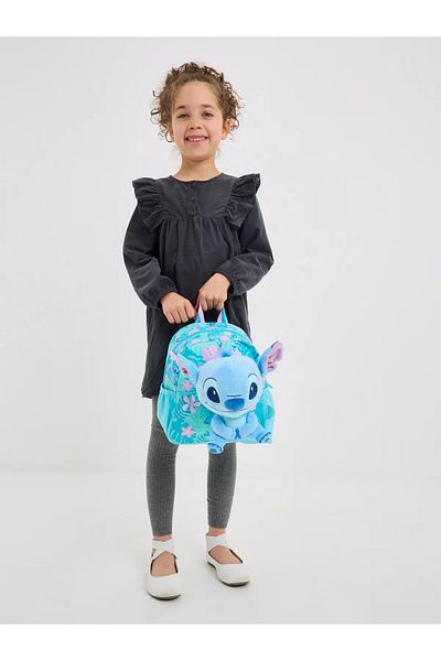 SMIGGLE -Disney Stitch Toy Plush Removable Nursery Size Tiny Backpack