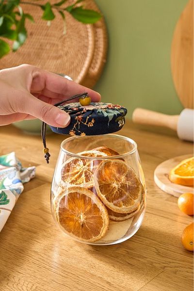 Karaca Greta Glass Storage Container 650 ml