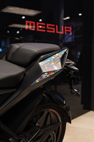 Black Sea Port Bajaj Rs200 2025 Tail Sticker