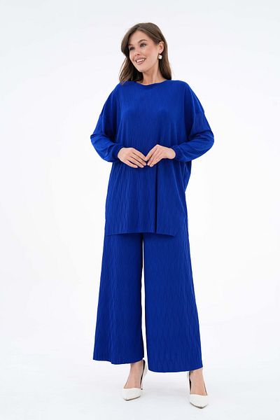NİSUM MODA Kiraşli Lotus Suit