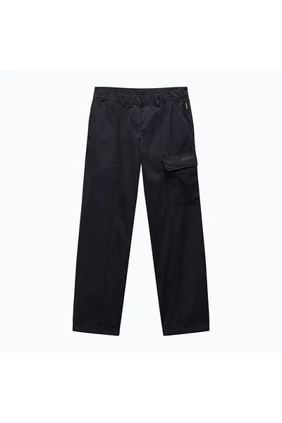 Napapijri The Tribe Pantaloni negri pentru femei Napapijri M-Murg
