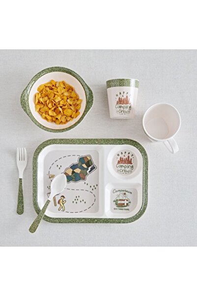 Home Box Joy Adventurer Trinity Melamine Camping Soup Bowl 340 ml