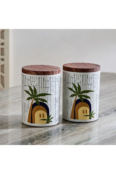 Home Box Nomadic Luxe Container Set of 2