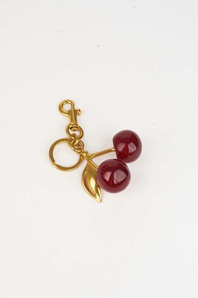 Vivaq Σετ αξεσουάρ τσάντας Red Cherry Charm με φιγούρες