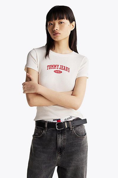 Tommy Hilfiger TJW SLIM VARSITY RIB