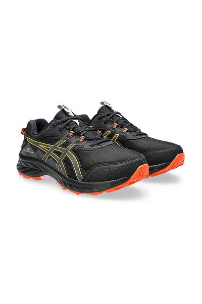Asics GEL-VENTURE 10 Schwarz Wasserdicht / Grau mit Schieber