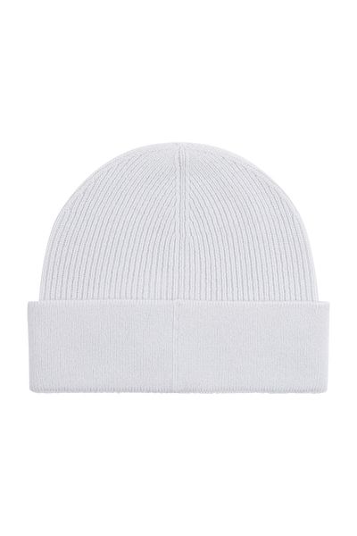 Calvin Klein CASHMERE CHUNKY OPEN RIB BEANIE