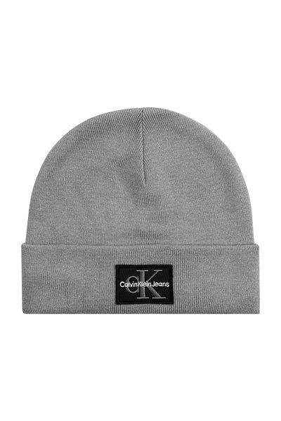 Calvin Klein Herren-Baskenmütze – Baumwollmischung mit Logo, K50K 5124550 I0-Modell