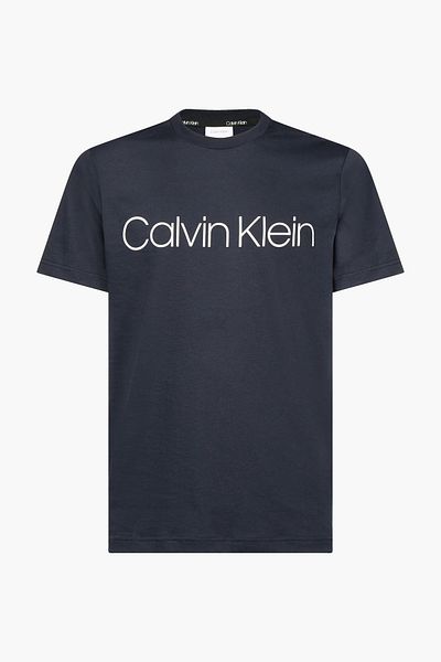 Calvin Klein Bavlněné tričko Regular Fit Tričko Crew Neck Pánské tričko K10k104063 407