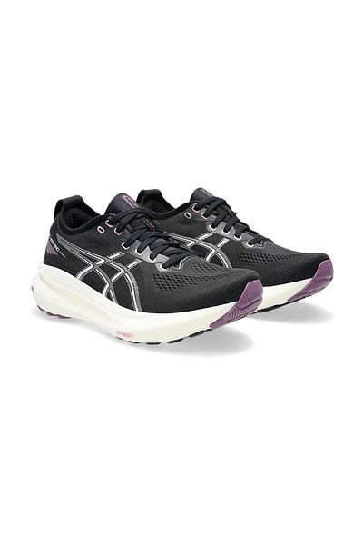 Asics GEL-KAYANO 31 SCHWARZ/REINES SILBER