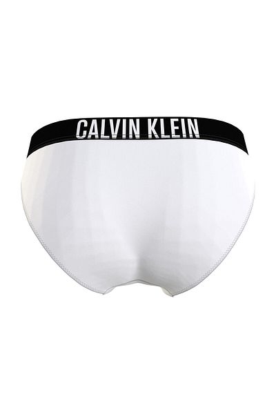 Calvin Klein Kw0kw01859ycd005 Bílé dámské spodní díl bikin
