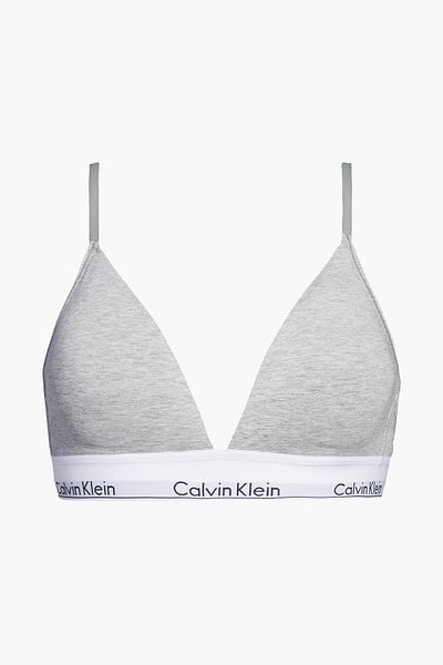 Calvin Klein Dámská černá sportovní podprsenka – podepsaný elastický pásek 000Qf5650E-001