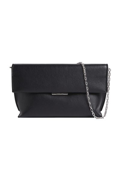 Calvin Klein Geantă de umăr pentru femei neagră 30x19x9 cm