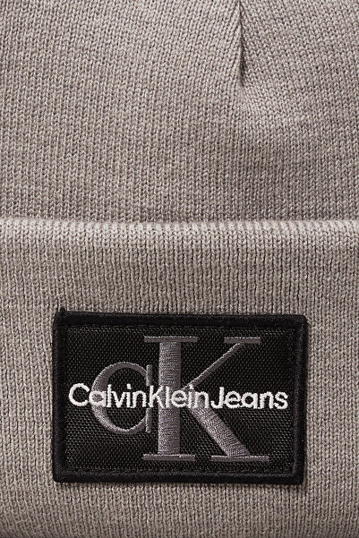 Calvin Klein Pánský baret – logo směsi bavlny, model K50K 5124550 I0