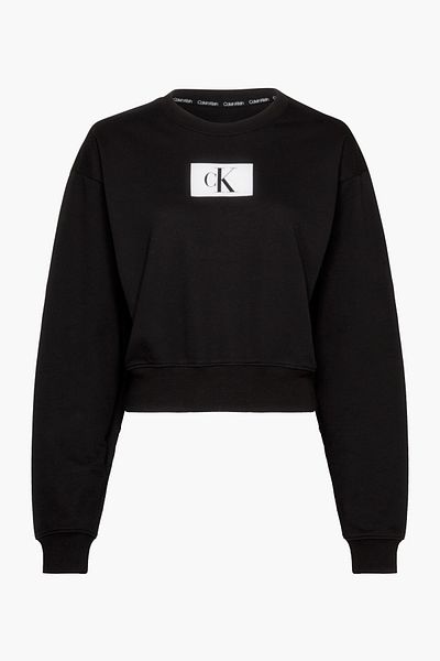 Calvin Klein Mikina Dámská / Dívčí ČERNÁ