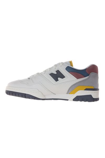 New Balance Weißer Damen-Sneaker BB550PGB BB550