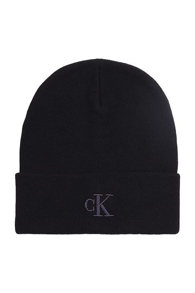 Calvin Klein Hrubá vyšívaná čiapka