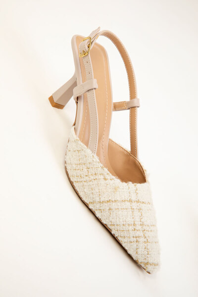 SOHO Béžové dámské klasické boty na podpatku 20273