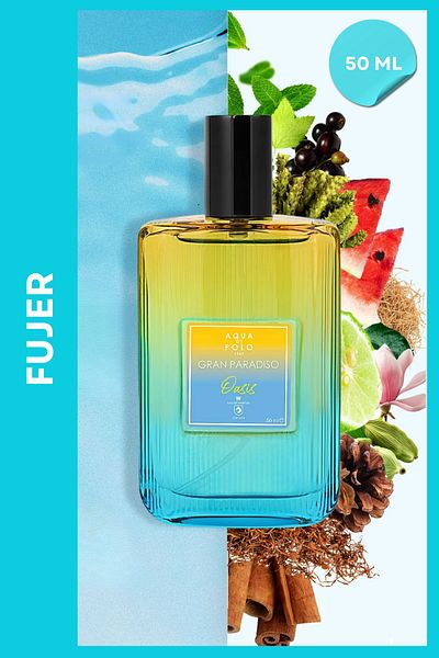 Aqua Di Polo 1987 Gran Paradiso Oasis Men's Perfume 50 Ml Edp Apcn000504