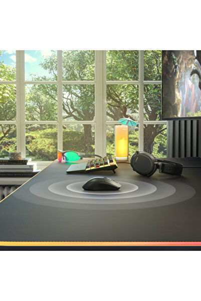 SteelSeries Rival 3 Wireless Ssm62521 Optik 6 Tuş 18000cpı Kablosuz Gaming (OYUNCU) Mouse