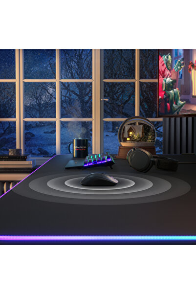 SteelSeries Rival 3 Wireless Ssm62521 Optik 6 Tuş 18000cpı Kablosuz Gaming (OYUNCU) Mouse