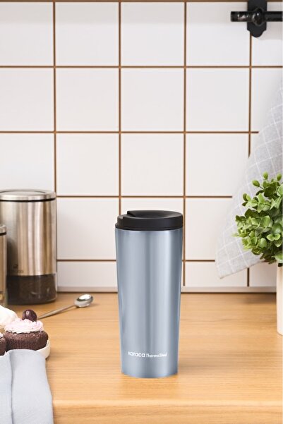 Karaca Sheeny Çelik Sızdırmaz Termos 450 Ml Fog